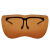 德威狮电工焊工眼镜护眼自动变光防电焊烧电焊眼镜 黑色大视野电焊眼镜IR80 2个