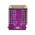 ESP32S2MiniWIFI模块物联网开发板TYPE-CESP324MB带存储 紫色 存储