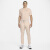 耐克（NIKE） Tiger Woods 男士时尚POLO衫运动舒适短袖透气T恤 DX6092-601 Pink XS