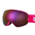牧途雪（MUTUSNOW） 滑雪镜双层防雾户外护目镜球面镜片可套近视滑雪眼镜 MT大镜框眼 MT大镜框玫红框金彩片
