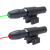 定制适用新款头瞄准器上下左右可调瞄准器红绿激光瞄准器瞄准仪 绿光轨道套餐