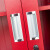 微型消防站器材全套灭火箱展示柜应急工具消防柜物资柜建筑工地柜 一人基础套餐(含柜1.2*0.9）
