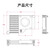 树莓派5代 Pi5散热器官方原装电源 外壳配件 Active Cooler带风扇 Pi 5铝合金散热外壳(国产A款散热器)