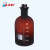化科 溶解氧瓶  污水瓶 棕色 玻璃污水瓶 带水封溶解氧瓶 棕色单盖1000ml，2个