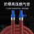 家韵（jiayun）煤气管软管防爆中高压金属燃气管天然气液化气燃气灶煤气罐连接管 0.5米大流量防爆高压管