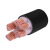 骏兴达 PVC无氧铜0.6/1KV 电缆铜芯国标电力电缆 YJV 4X185+1X95mm2