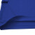 安赛瑞 劳保圆领棉质短袖T恤 夏季吸汗工作汗衫 物业工作服内搭餐饮团队 深蓝色 XL码 11263