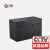 汉展HZ-DCX定制非标A16节拼装黑白色UPS电池柜电池架一体柜A32节电池专用箱 A4 