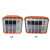 单点温控器塑胶模具1-48组热流道温控箱注塑机控温智能精准温控卡 3组进口款温控箱