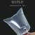赫思迪格 加厚透明PE高压平口袋 内膜塑料袋 包装袋子10丝 100*150cm(100个) HGJ-1513