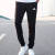 阿迪达斯（adidas）官方舰店男裤 新款运动裤跑步训练舒适透气休闲针织舒适长裤 GK9226/黑色/单层/快干面料 S