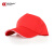成楷科技（CK-Tech）斜纹工作帽 CKT-M024 企业工厂员工棉帽 防尘遮阳帽 定制款 灰色