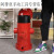 复古铁艺工业风创意个性消防栓大号带盖脚踩室外垃圾桶客厅户外用 做旧红色大号