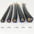 电缆线铜芯RVV 2芯3芯4芯1.0 1.5 2.5平方软护套线电线  京炼 国标3*6平方100米