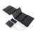 太阳能充电板光伏单晶5V12v柔性充电宝户外折叠移动 100W大功率可充电瓶移动电源