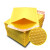 ANBOSON 标注为1个价格 黄色牛皮纸气泡袋服装快递袋气泡膜泡沫物流包装袋印刷信封袋 箱规发货 黄牛190*280mm 450个/箱