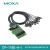 定制摩莎MOXA  CP-118E-A-I PCI-E串口卡 8串口RS232/422/485