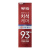 韩国进口 爱茉莉 麦迪安(MEDIAN)93%牙膏 红色 120g/支 深层净爽 去垢防蛀 健龈护齿