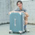 VUNIQSON品牌 26吋行李箱子母箱男女24吋万向轮拉杆箱结实耐用学生旅行箱 活力红白 20寸