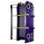 艾富雷 实验用316不锈钢板式换热器（含安装、配件）HM10-036-1.0-56-N