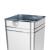 环群（HQPC）户外垃圾桶内胆 果皮箱内桶加厚不锈钢铁皮方形收纳桶 31*31*43.5cm
