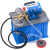 DSY-25打压泵手提式手动电动试压泵PPR水管打压机60测压机地暖泵 三代泵+管+70KG油表+止回阀 铜