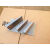 斜铁斜垫铁Q235钢制垫铁楔铁平行块机床机械设备安装垫铁生产厂家 120*60*10-2mm