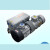 鸣驰 旋片式真空泵油泵XD040系列包装机小型抽气工业用真空泵 XD-100380V3kw送油/送过滤器 