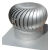不锈钢无动力风帽  材质：201不锈钢；通风口径：DN500