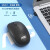 MS311无线滑鼠可充电款男女生办公娱乐电池滑鼠小手 白色-电池版 标配 黑色-充电版