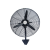 布尔诺曼 工业风扇 单位台 摇头夹扇 自带1.3米线	203