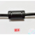 USB口  VH/VB/M/VS系列PLC编程电缆 下载线 VBUSB-200 黑色 2m