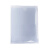 罗德力 透明背胶标签袋 PVC软胶自粘物料卡标识卡套 竖款7X10厘米 100个/包(一包价)