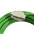 S120编码器信号线反馈连接线6FX5002/8002-2CG00电缆线绿色 绿色 x 3M PUR