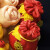 金穗朵生肖礼物鼠兆丰年馒头胶东花饽饽生日寿桃花馍寿桃2.5公斤 鼠兆丰年（福袋款）