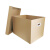 协创优  62.5*41.5*40.5cm 带盖搬家纸箱储物整理纸箱子收纳箱