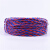 金龙羽电线电缆RVS花线2芯0.56.0平方双绞多芯铜芯国标软线/ ZC-RVS2*0.75红蓝/100米