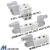 lieveMVSC-220-4E1 DC24 AC220v 4E2C 4E2R MINDMAN原装台湾金器电磁阀 MVSC-220-4E2-DC24V-L带灯