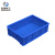 米奇特工（Agents mickey）加厚塑料周转箱 零件盒元件盒 收纳箱物料盒收纳盒   蓝色650*400*150