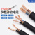 津达国标铜芯护套线2芯3芯软橡套电缆线RVV1.5 2.5 4 6平方电源线 3芯6平方(10米)