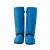 聚远 JUYUAN   高筒防雨鞋套加厚耐磨底防滑脚套雨天防水牛津布 蓝色2XL 