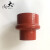 变径硅胶管软管接头大小头耐高温压加厚定制红色夹布中冷硅橡胶管 内径63mm-76mm