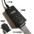 JLINK V9下载器J-LINK RAM仿真器 STM32 编程器烧录器 【双头马】 V9版(1.8V-5V)+转接板
