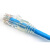 COMMSCOPE康普六类非屏蔽跳线 千兆成端双绞线通讯交换机宽带维护蓝色跳线 NPC06UVDB-BL004F约1.2米