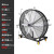 链工 工业直流风扇 可移动大功率工厂仓库户外大型落地扇 直径Φ1.2米（5扇叶）