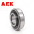 AEK/艾翌克 美国进口 NU207EM-C3 圆柱滚子轴承 铜保持器【尺寸35*72*17】