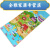 荣淘幼儿园小学生午托专用床垫可拆洗夏春季儿童折叠午睡垫便携睡觉垫 10豪米粉红200里米X90里米