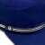 鹿色新款户外训练帽蓝色夏季作训鸭舌帽平顶遮阳帽子 蓝色(普通) 头围54