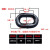 铁链 国标链条g80级锰钢起重吊索具铁链手拉葫芦链条桥用链条拖车链条HZD 12mm承重 4吨