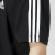 阿迪达斯 （adidas）三叶草短袖t恤男 2024夏季新款运动跑步运动服宽松透气男士休闲服 黑色-全棉-晒图退5【元】/偏大 M码